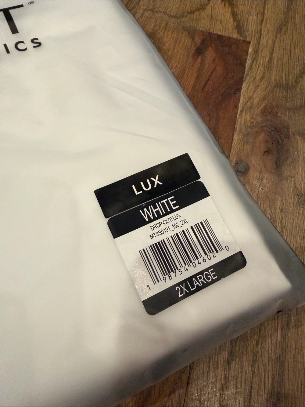 Bylt Basics Shirts Bylt Basics Drop-Cut Lux T-Shirt - Picture 3 of 3